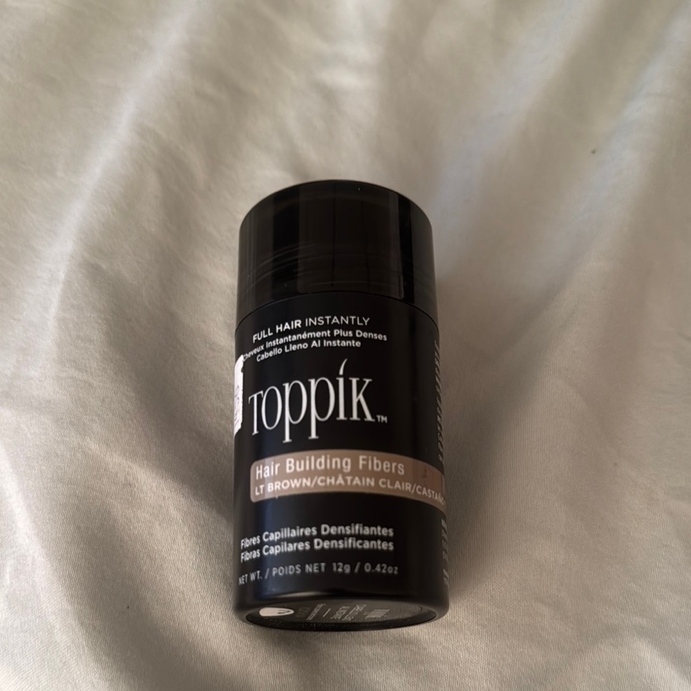 Hair Building Fibers - Light Brown